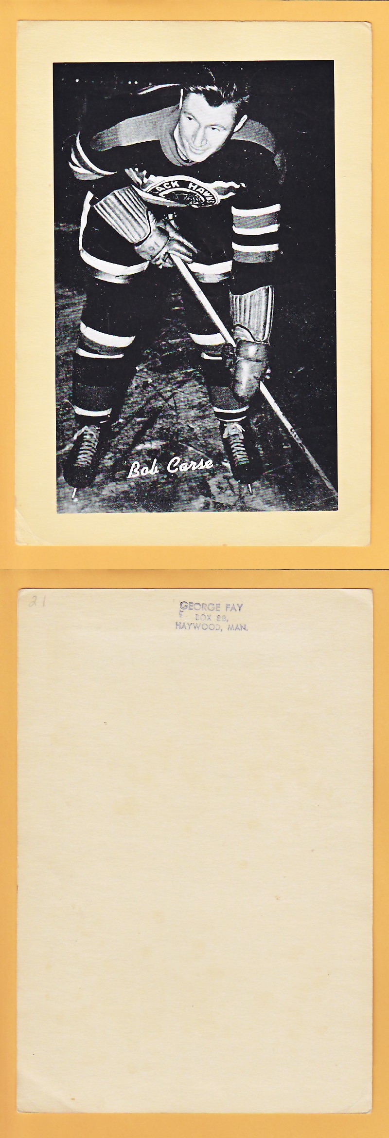1934-43 BEEHIVE PHOTO GR.1 B.CARSE photo 1934-43 BEEHIVE PHOTO GR.1 B.CARSE photo