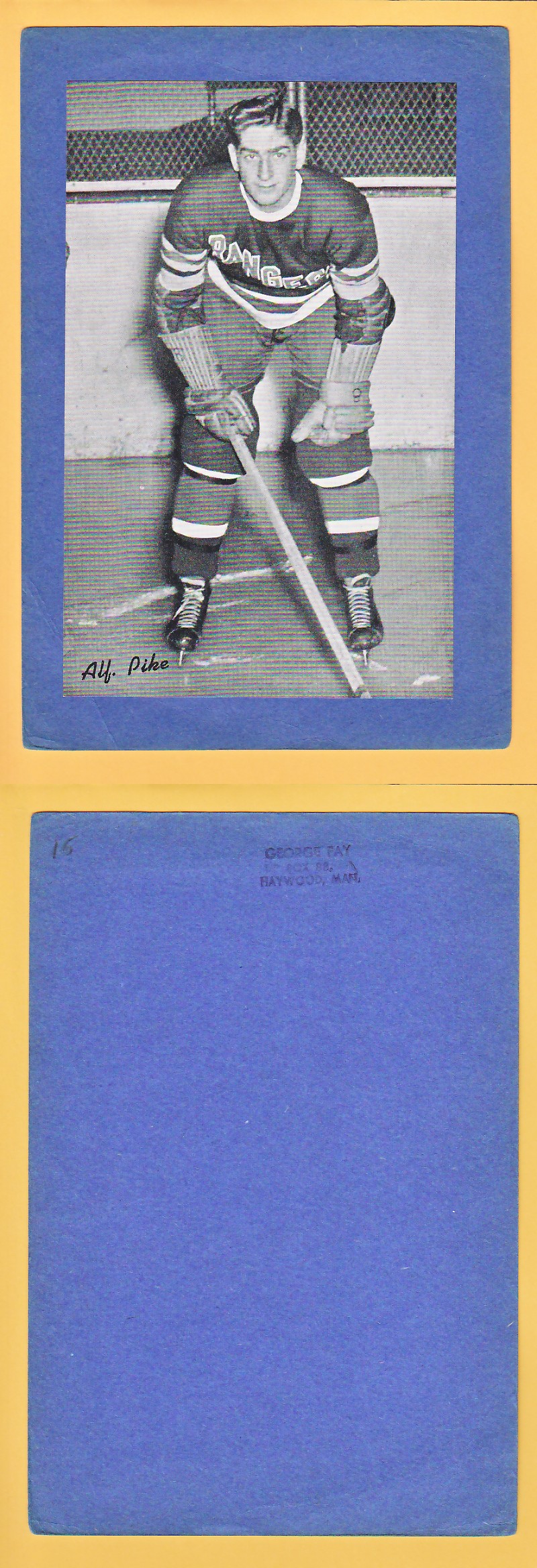 1934-43 BEEHIVE PHOTO GR.1 A.PIKE photo 1934-43 BEEHIVE PHOTO GR.1 A.PIKE photo