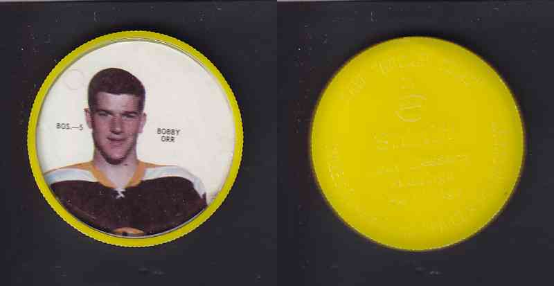 1968-69 SHIRRIFF HOCKEY COIN B. ORR BOS-5 photo 1968-69 SHIRRIFF HOCKEY COIN B. ORR BOS-5 photo