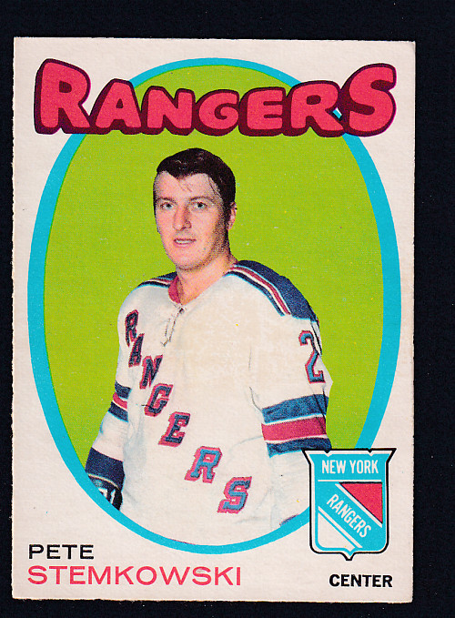 1971-72 O-PEE-CHEE HOCKEY CARD #217 P. STEMKOWSKI photo 1971-72 O-PEE-CHEE HOCKEY CARD #217 P. STEMKOWSKI photo