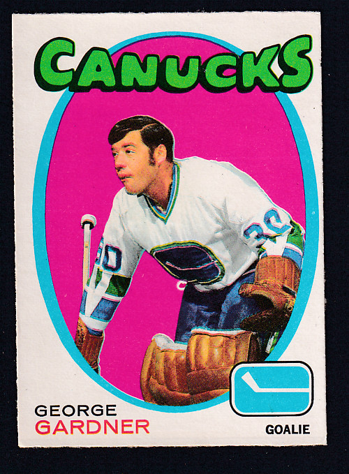 1971-72 O-PEE-CHEE HOCKEY CARD #235 G. GARDNER photo