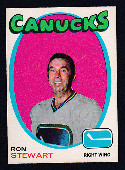1971-72 O-PEE-CHEE HOCKEY CARD #236 R. STEWART photo