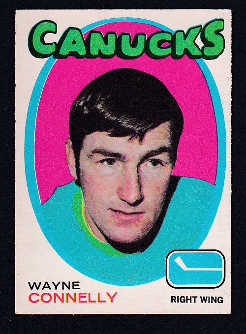 1971-72 O-PEE-CHEE HOCKEY CARD #237 W. CONNELLY photo