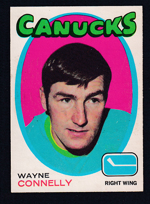 1971-72 O-PEE-CHEE HOCKEY CARD #237 W. CONNELLY photo