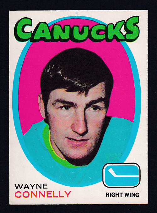 1971-72 O-PEE-CHEE HOCKEY CARD #237 W. CONNELLY photo