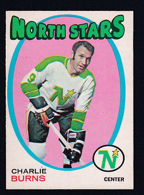 1971-72 O-PEE-CHEE HOCKEY CARD #238 C. BURNS photo