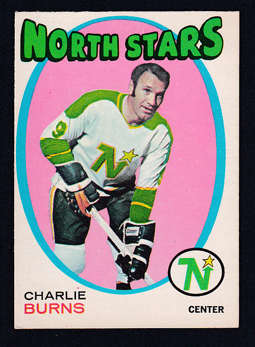 1971-72 O-PEE-CHEE HOCKEY CARD #238 C. BURNS photo