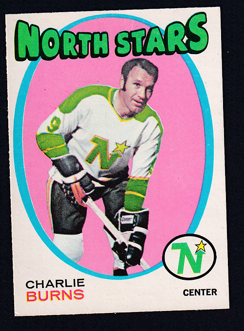 1971-72 O-PEE-CHEE HOCKEY CARD #238 C. BURNS photo