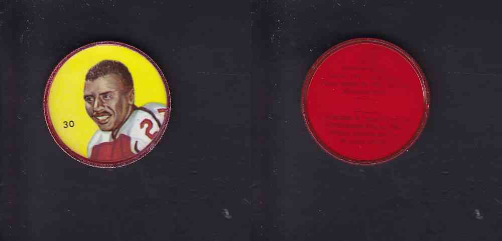 1963 CFL NALLEY'S COIN #30 E. WHITE photo