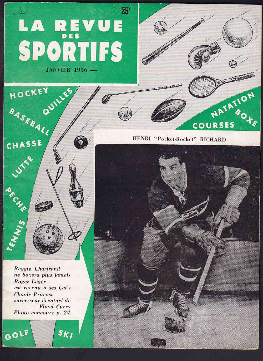 1956 LA REVUE DES SPORTIFS FULL MAGAZINE E. LITZENBERGER ON COVER photo 1956 LA REVUE DES SPORTIFS FULL MAGAZINE E. LITZENBERGER ON COVER photo