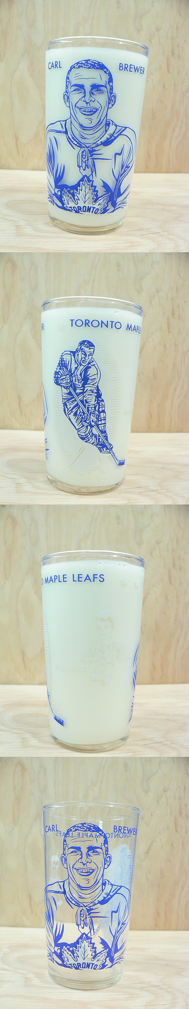 1960-61 YORK PEANUT BUTTER GLASS C.BREWER photo 1960-61 YORK PEANUT BUTTER GLASS C.BREWER photo