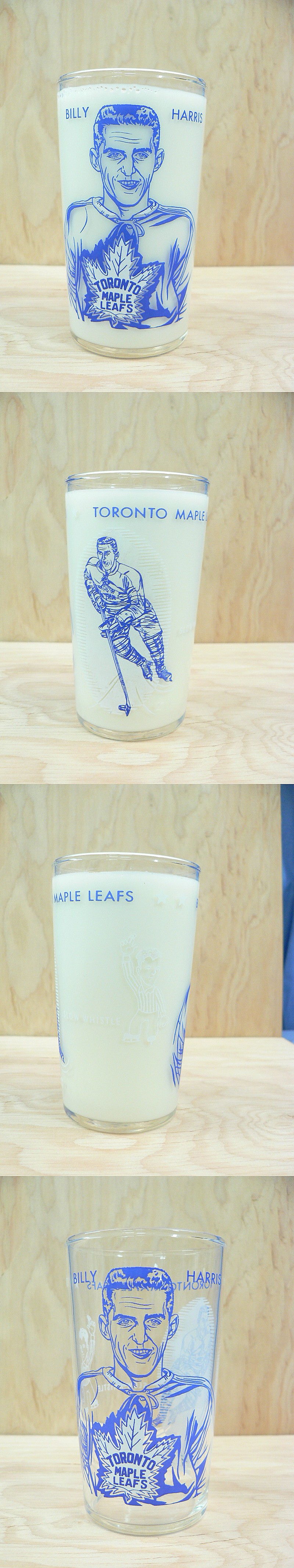 1960-61 YORK PEANUT BUTTER GLASS B.HARRIS photo 1960-61 YORK PEANUT BUTTER GLASS B.HARRIS photo