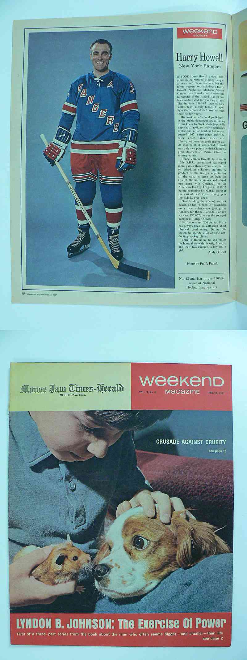 1967 WEEKEND FULL MAGAZINE H.HOWELL PHOTO photo 1967 WEEKEND FULL MAGAZINE H.HOWELL PHOTO photo