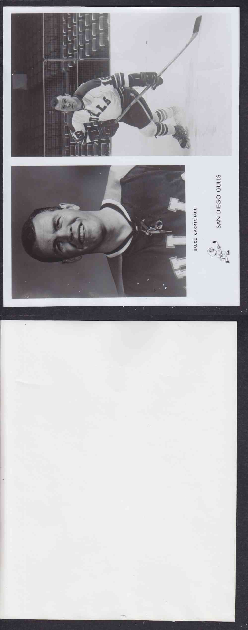 1960'S SAN DIEGO GULLS PHOTO B. CARMICHAEL photo 1960'S SAN DIEGO GULLS PHOTO B. CARMICHAEL photo