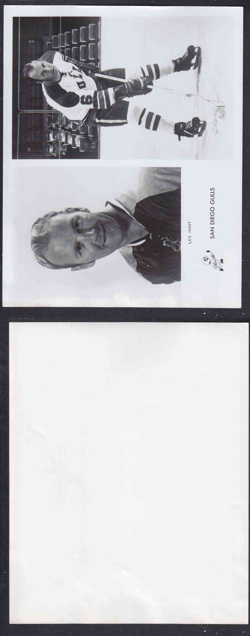1960'S SAN DIEGO GULLS PHOTO L. HUNT photo 1960'S SAN DIEGO GULLS PHOTO L. HUNT photo