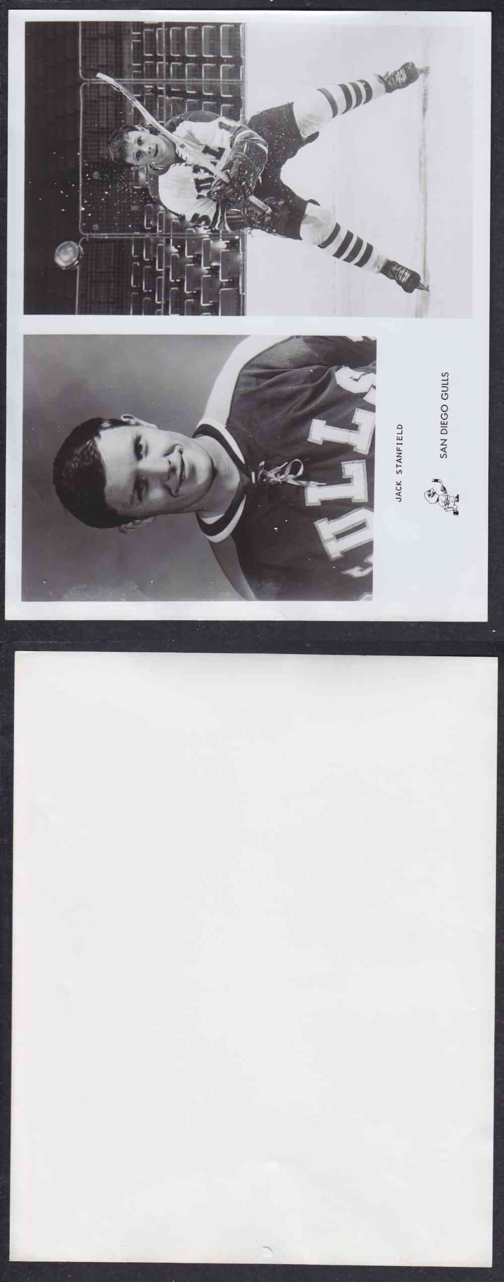 1960'S SAN DIEGO GULLS PHOTO J. STANFIELD photo 1960'S SAN DIEGO GULLS PHOTO J. STANFIELD photo