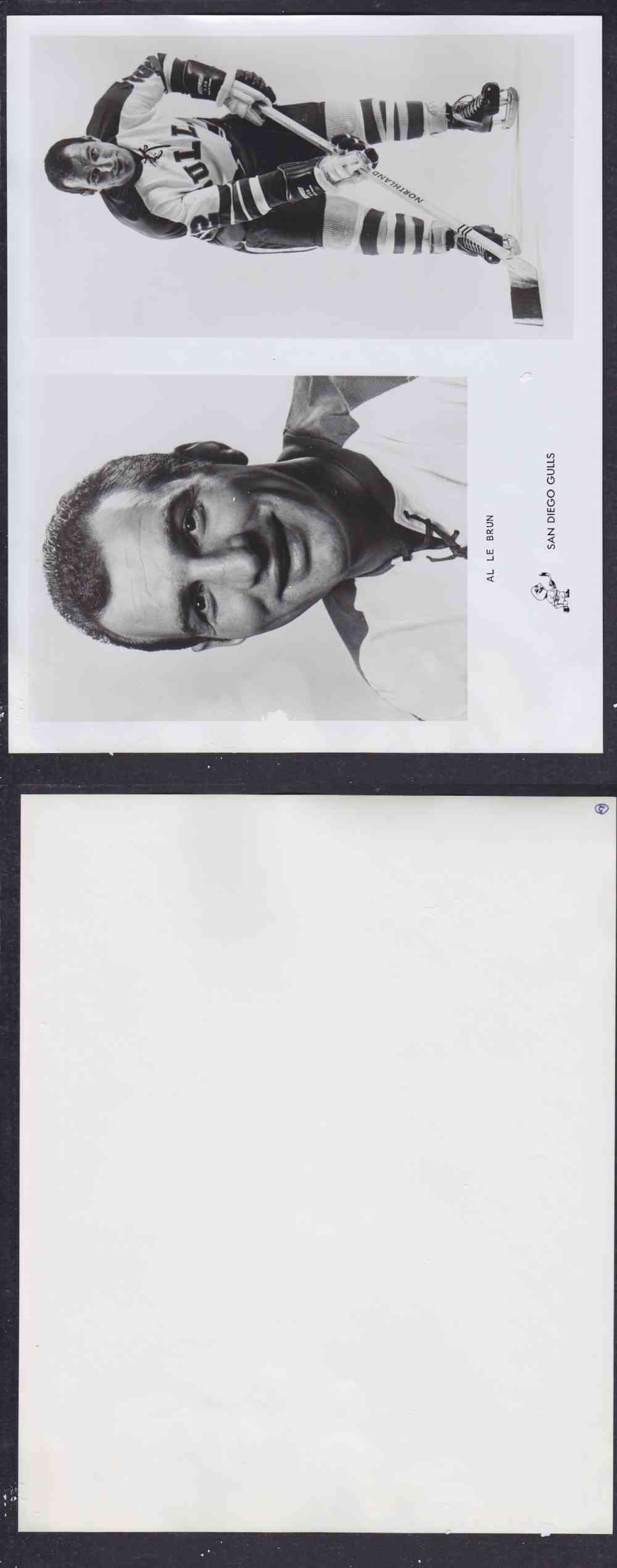 1960'S SAN DIEGO GULLS PHOTO A. LEBRUN photo 1960'S SAN DIEGO GULLS PHOTO A. LEBRUN photo