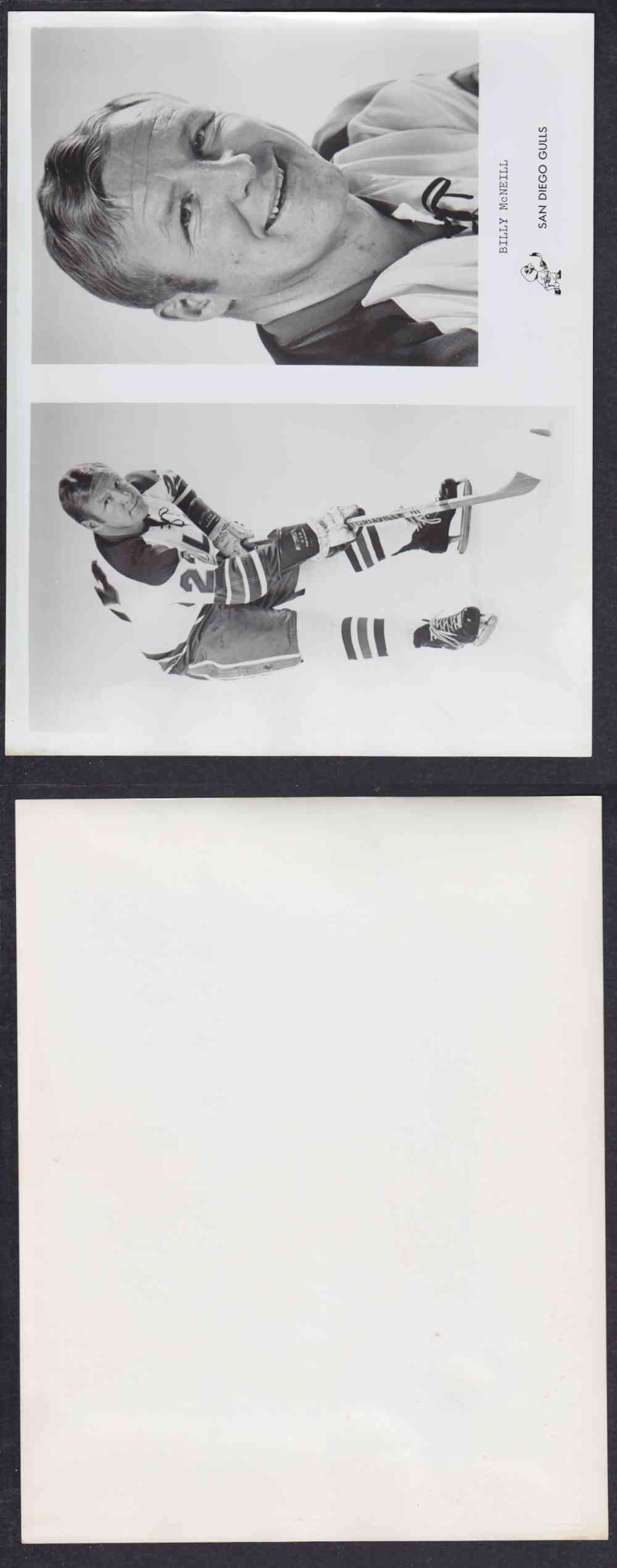 1960'S SAN DIEGO GULLS PHOTO B. MCNEILL photo 1960'S SAN DIEGO GULLS PHOTO B. MCNEILL photo