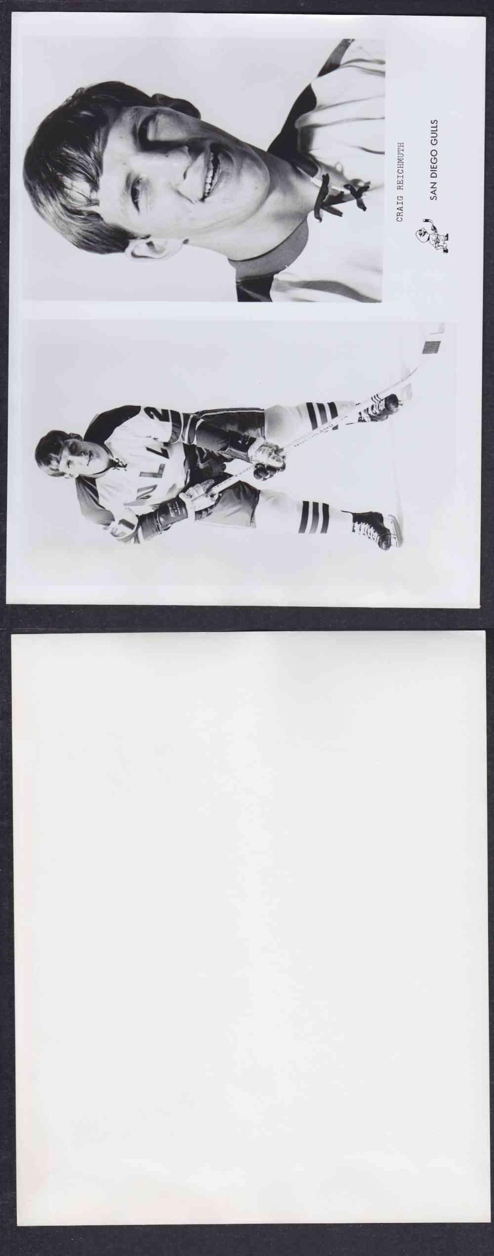 1960'S SAN DIEGO GULLS PHOTO C. REICHMUTH photo 1960'S SAN DIEGO GULLS PHOTO C. REICHMUTH photo