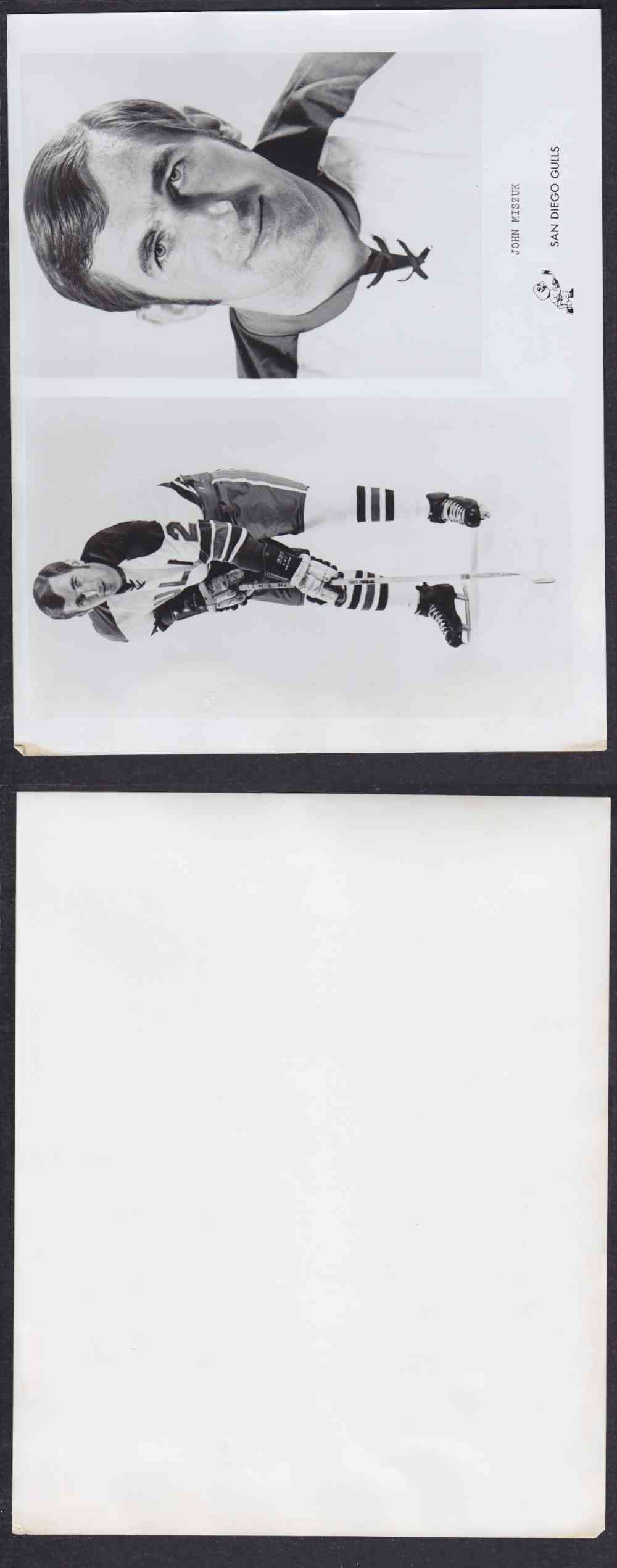 1960'S SAN DIEGO GULLS PHOTO J. MISZUK photo 1960'S SAN DIEGO GULLS PHOTO J. MISZUK photo
