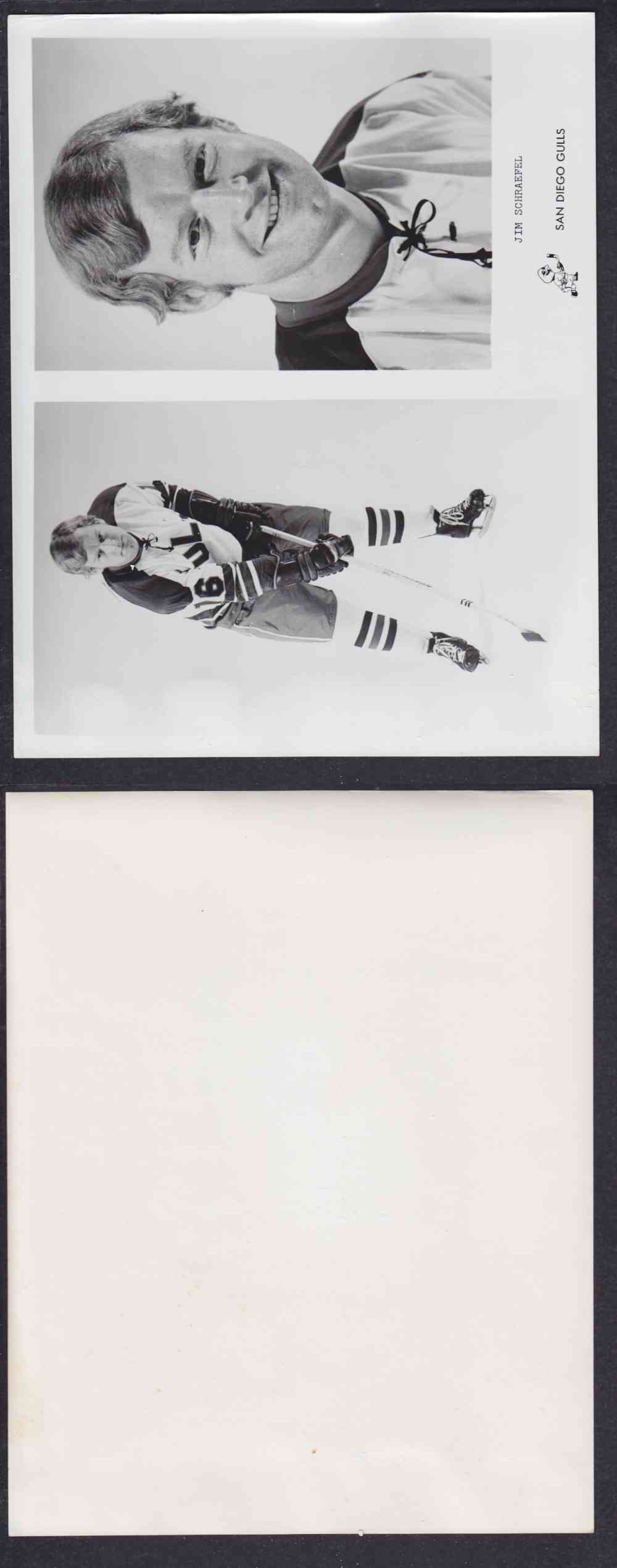 1960'S SAN DIEGO GULLS PHOTO J. SCHRAEFEL photo 1960'S SAN DIEGO GULLS PHOTO J. SCHRAEFEL photo