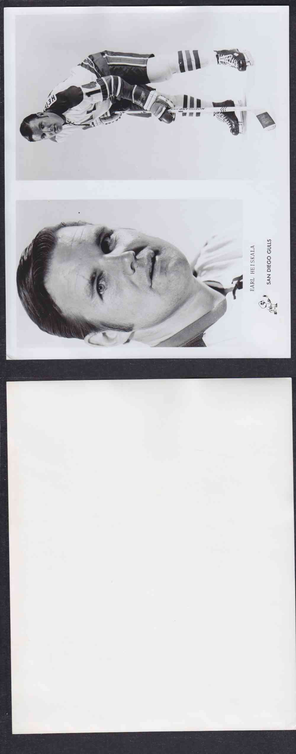 1960'S SAN DIEGO GULLS PHOTO E. HEISKALA photo 1960'S SAN DIEGO GULLS PHOTO E. HEISKALA photo