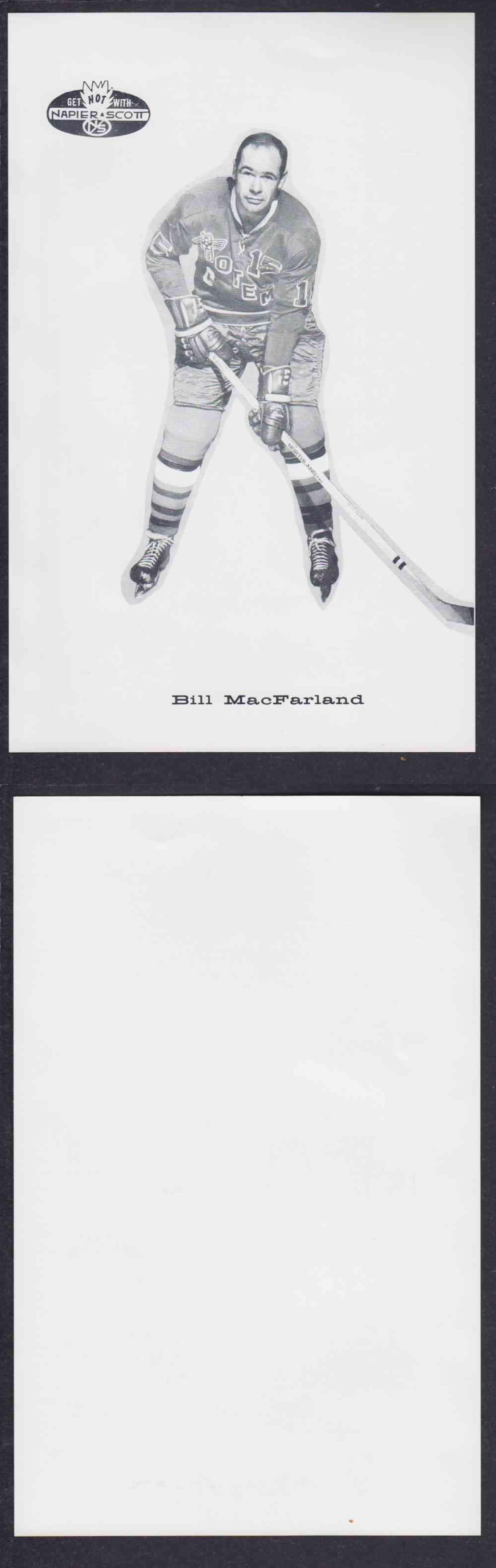 1960'S SEATTLE TOTEMS PHOTO B. MACFARLAND photo 1960'S SEATTLE TOTEMS PHOTO B. MACFARLAND photo