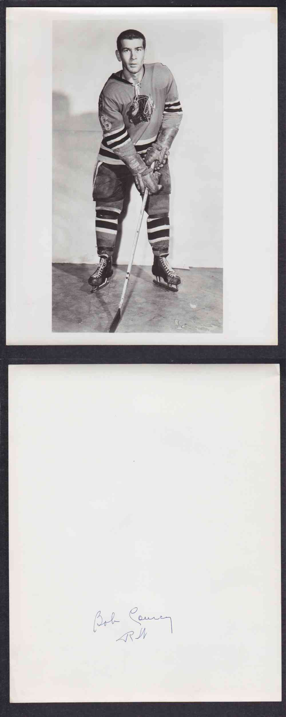 1950'S CHICAGO BLACKHAWKS PHOTO K. WHARRAM photo 1950'S CHICAGO BLACKHAWKS PHOTO K. WHARRAM photo