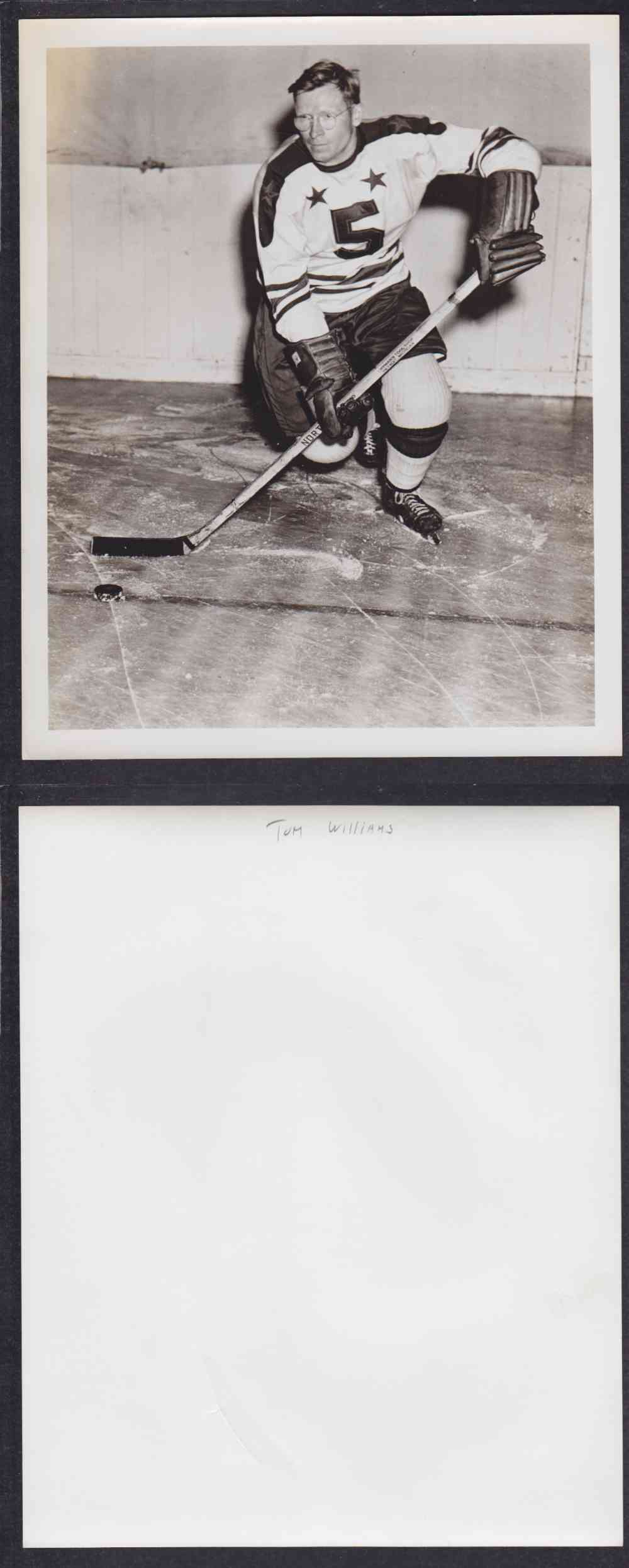 1950'S CLEVELAND BARONS PHOTO T. WILLIAMS photo 1950'S CLEVELAND BARONS PHOTO T. WILLIAMS photo