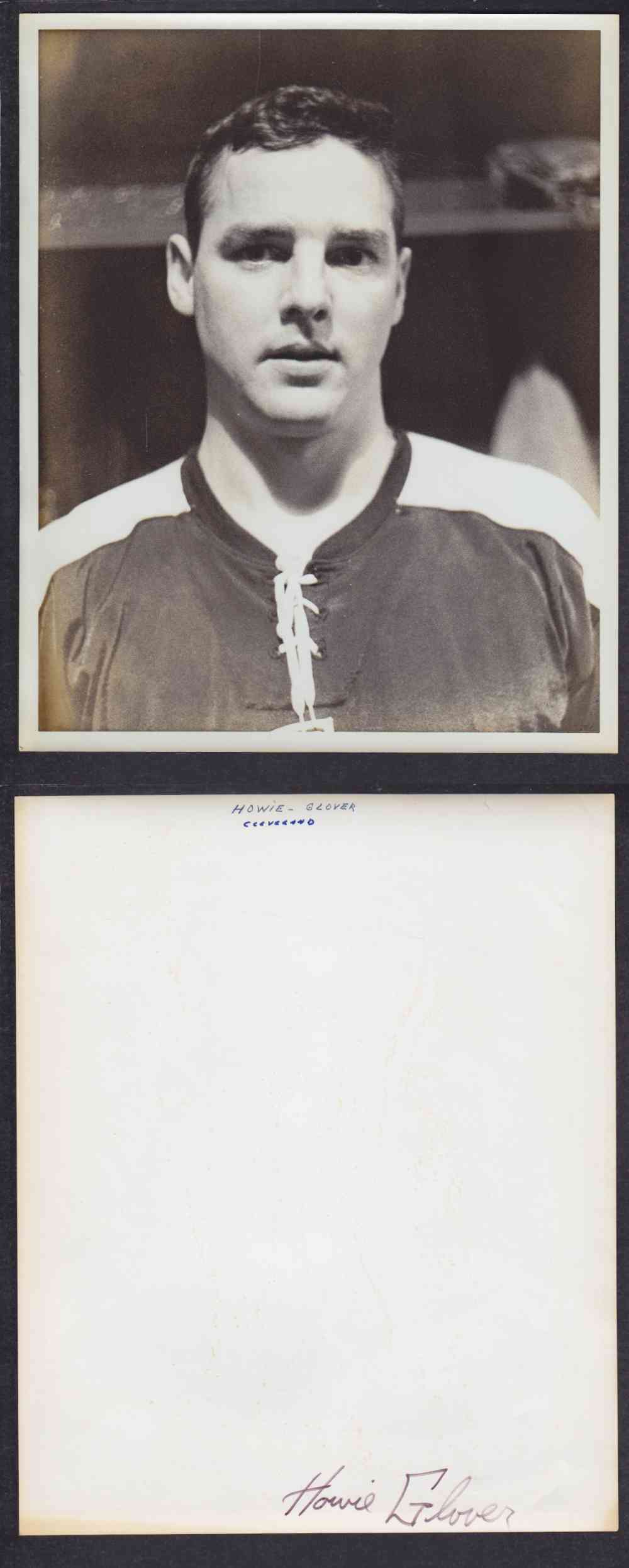 1950'S CLEVELAND BARONS PHOTO H. GLOVER photo 1950'S CLEVELAND BARONS PHOTO H. GLOVER photo