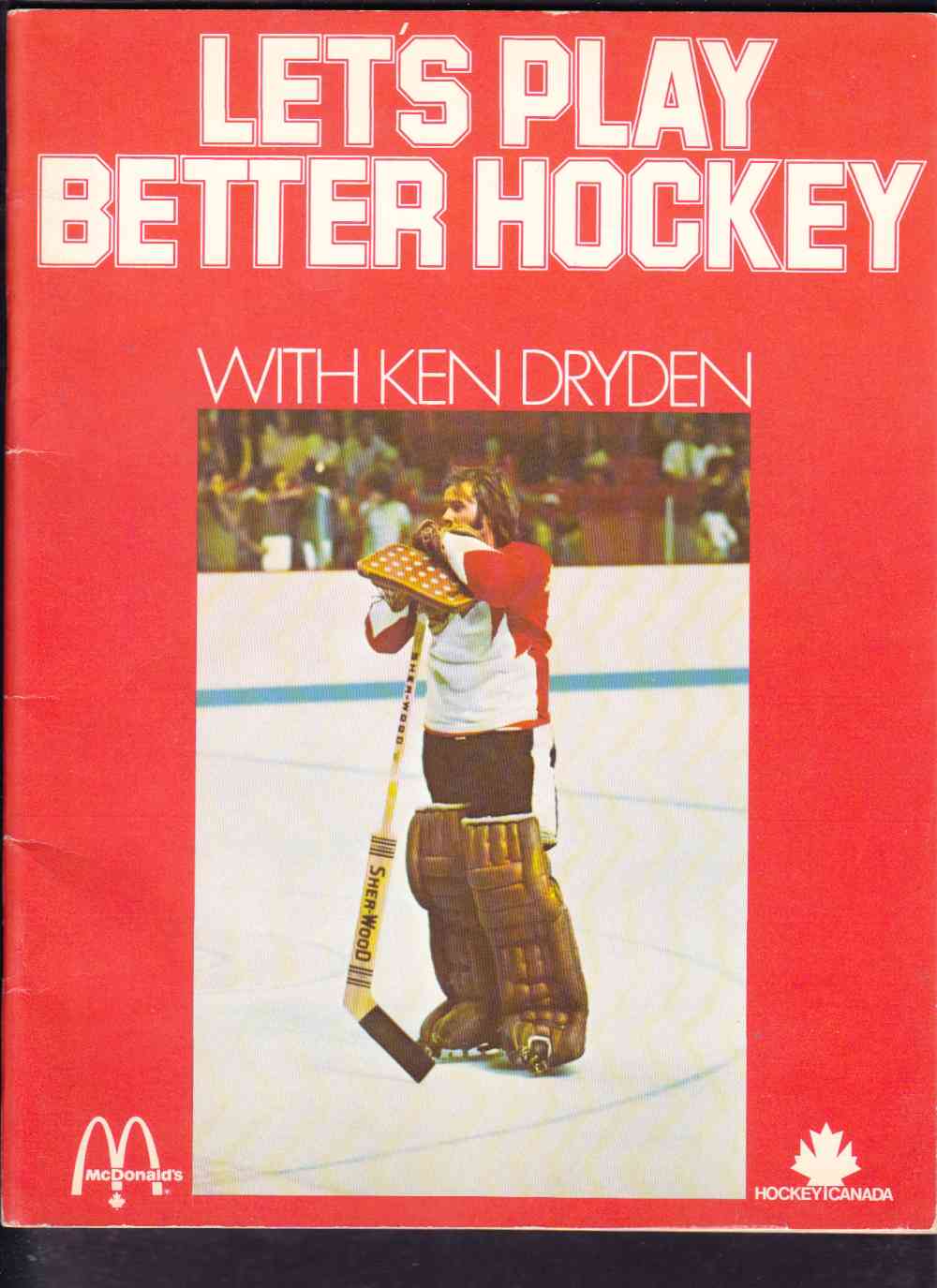 1973 MCDONALD'S KEN DRYDEN BOOK photo 1973 MCDONALD'S KEN DRYDEN BOOK photo