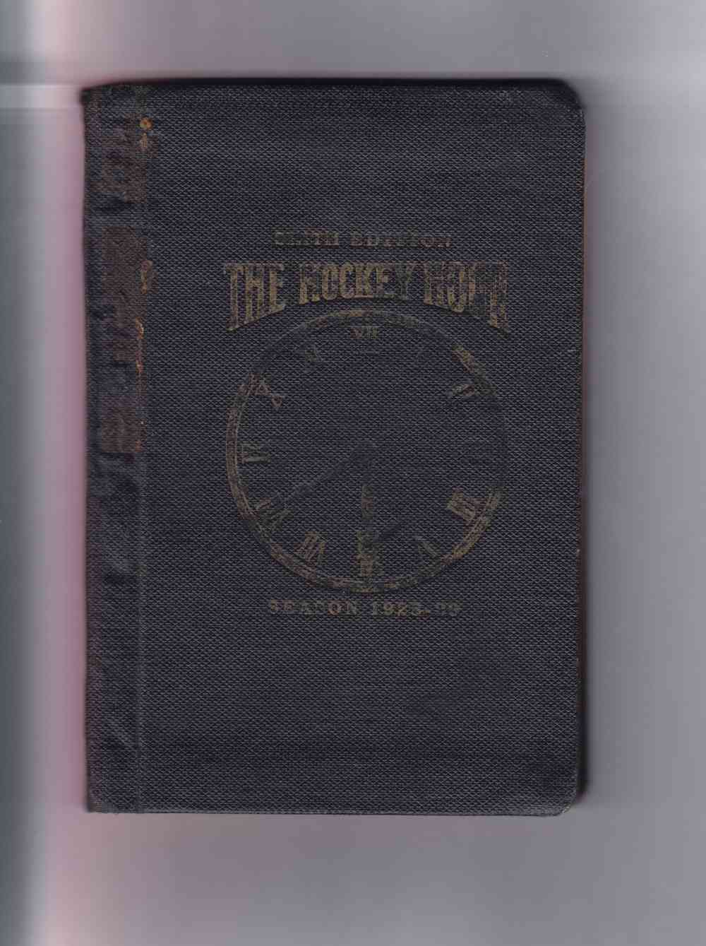 1928-29 THE HOCKEY HOUR photo 1928-29 THE HOCKEY HOUR photo