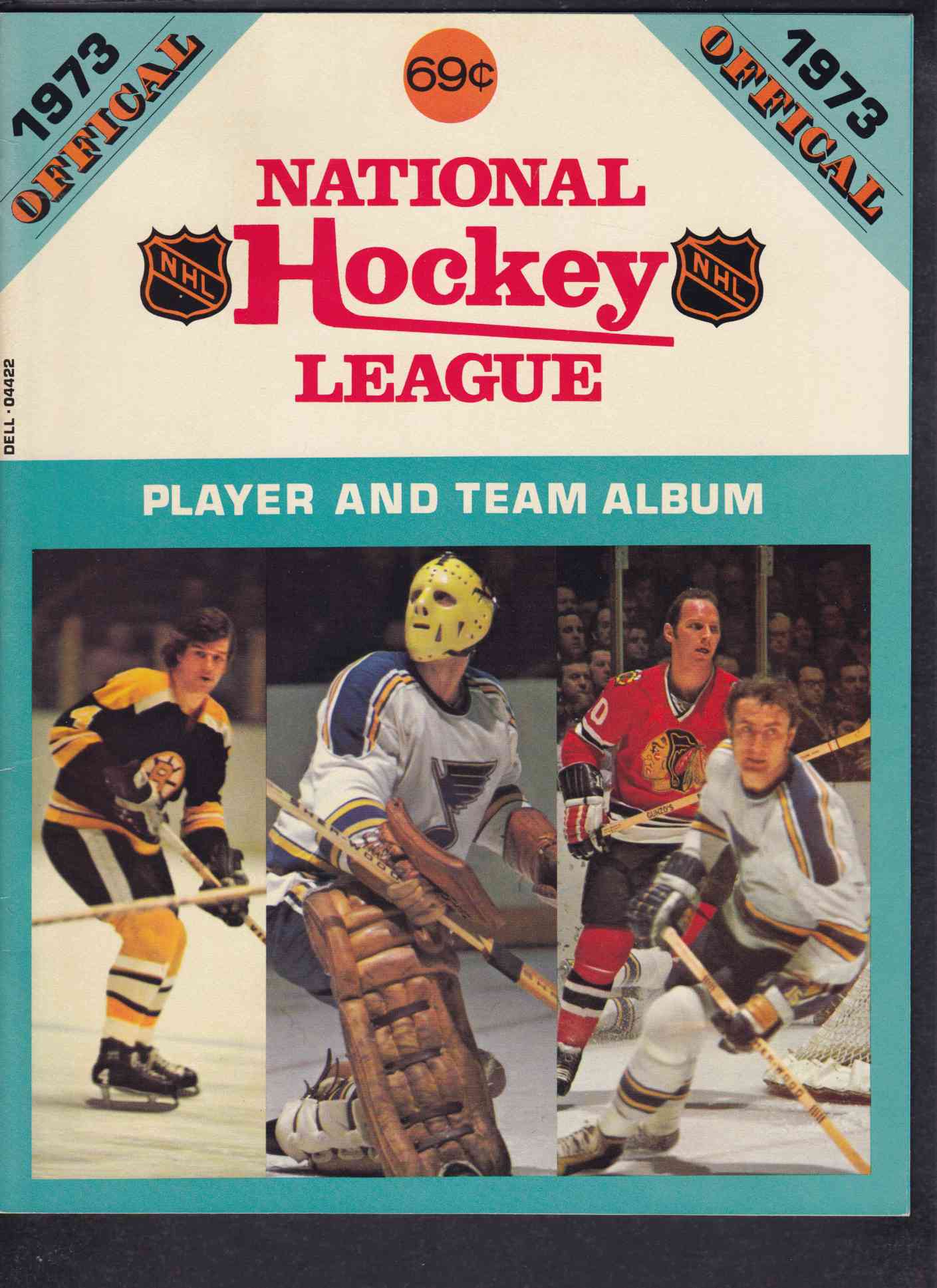 1973 NHL PLAYER AND TEAM ALBUM photo 1973 NHL PLAYER AND TEAM ALBUM photo