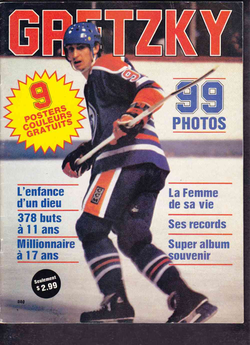 1982 WAYNE GRETZKY SPECIAL CARRER MAGAZINE photo 1982 WAYNE GRETZKY SPECIAL CARRER MAGAZINE photo