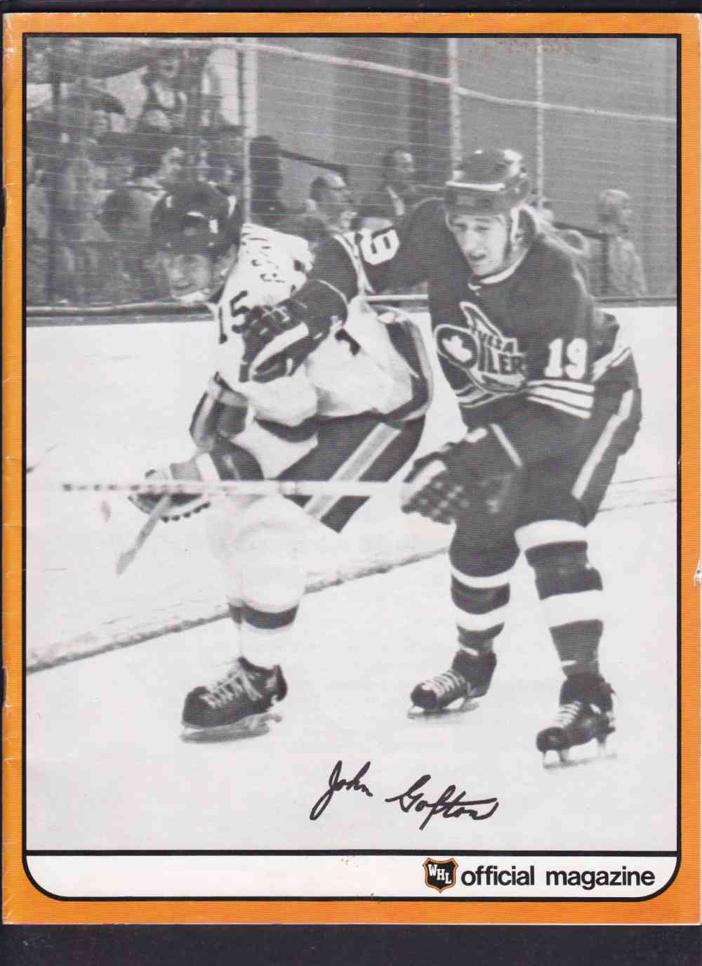 1973 PHOENIX ROADRUNNERS VS PORTLAND BURKAROOS PROGRAM photo 1973 PHOENIX ROADRUNNERS VS PORTLAND BURKAROOS PROGRAM photo