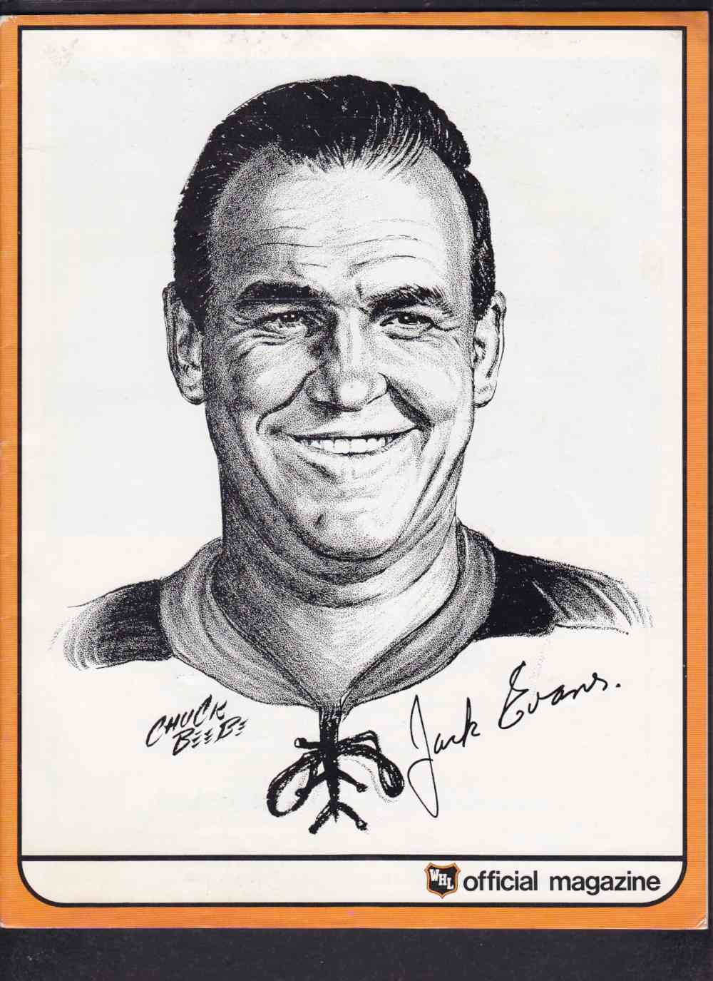 1972 SAN DIEGO GULLS VS DENVER SPURS PROGRAM photo 1972 SAN DIEGO GULLS VS DENVER SPURS PROGRAM photo