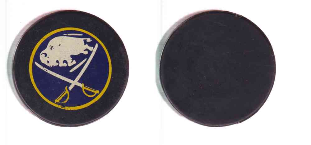 1976-83 V4 VICEROY BUFFALO SABRES PUCK photo