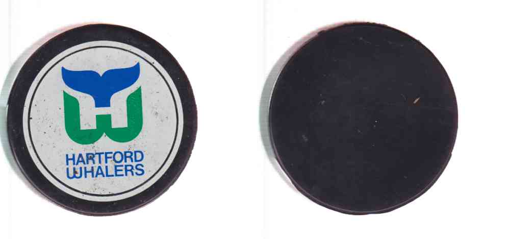 1976-83 V4 VICEROY HARTFORD WHALERS PUCK photo