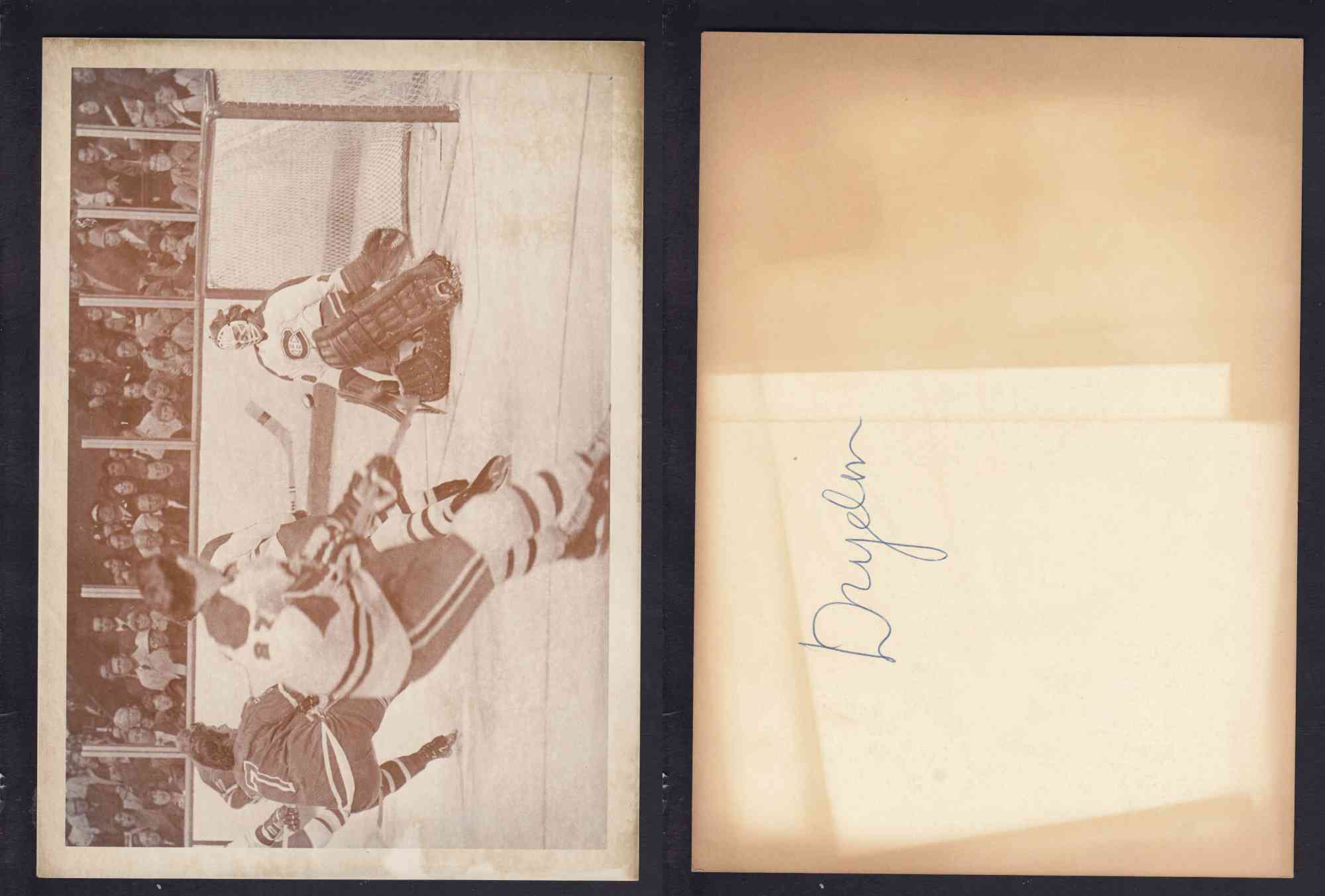 EARLY 1970'S MONTREAL CANADIENS K. DRYDEN PHOTO photo EARLY 1970'S MONTREAL CANADIENS K. DRYDEN PHOTO photo