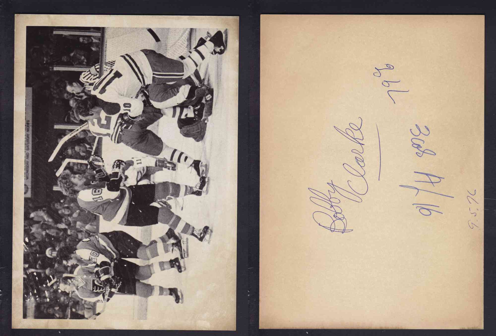 EARLY 1970'S MONTREAL CANADIENS G. LAFLEUR PHOTO photo EARLY 1970'S MONTREAL CANADIENS G. LAFLEUR PHOTO photo