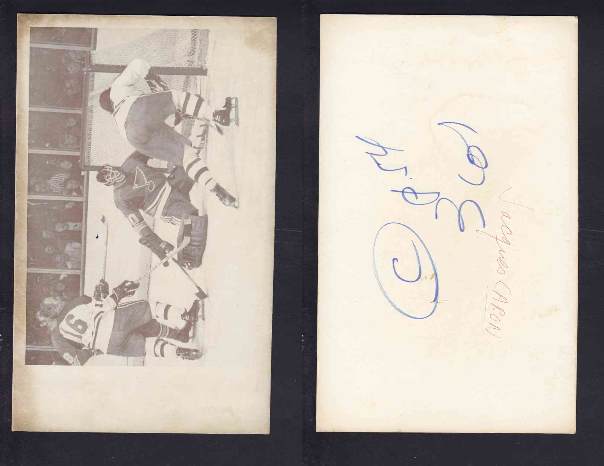 EARLY 1970'S MONTREAL CANADIENS H. RICHARD PHOTO photo EARLY 1970'S MONTREAL CANADIENS H. RICHARD PHOTO photo