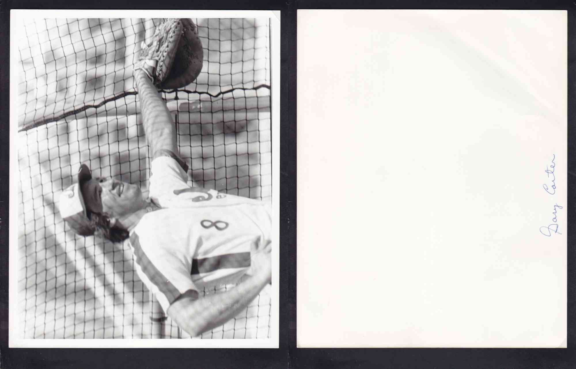 1970'S MONTREAL EXPOS PHOTO G. CARTER photo 1970'S MONTREAL EXPOS PHOTO G. CARTER photo