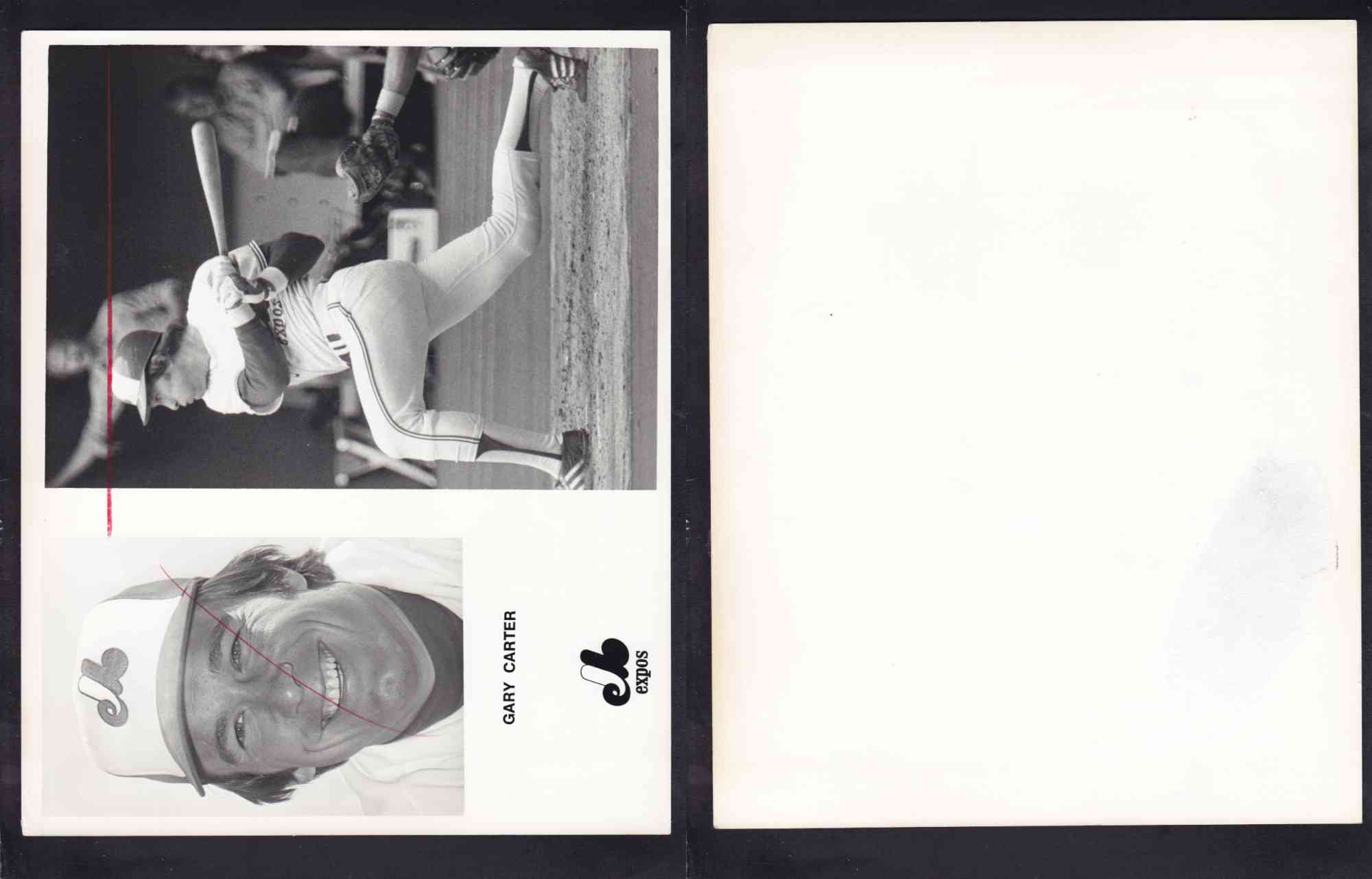 1970'S MONTREAL EXPOS PHOTO G. CARTER photo 1970'S MONTREAL EXPOS PHOTO G. CARTER photo