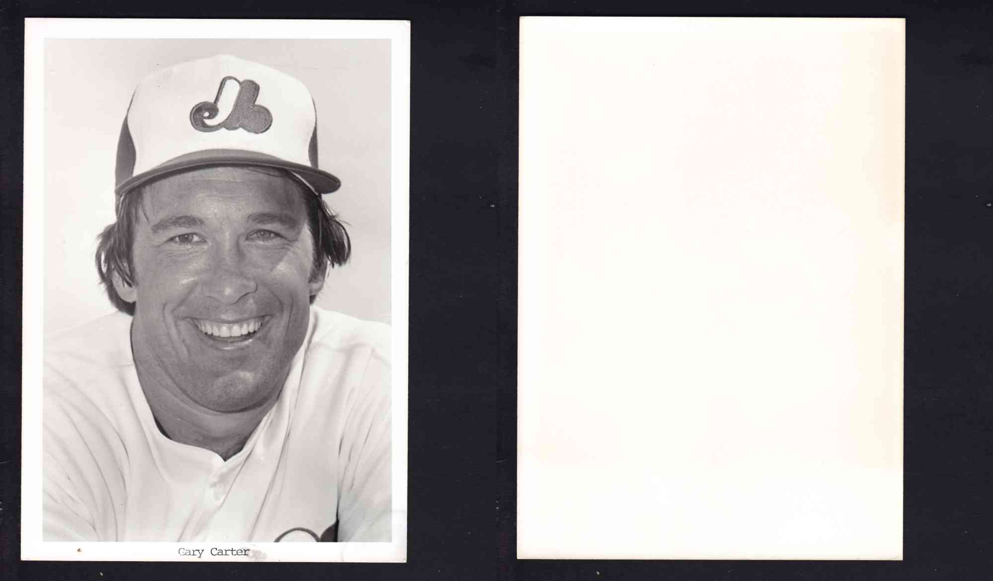 1970'S MONTREAL EXPOS PHOTO G. CARTER photo 1970'S MONTREAL EXPOS PHOTO G. CARTER photo