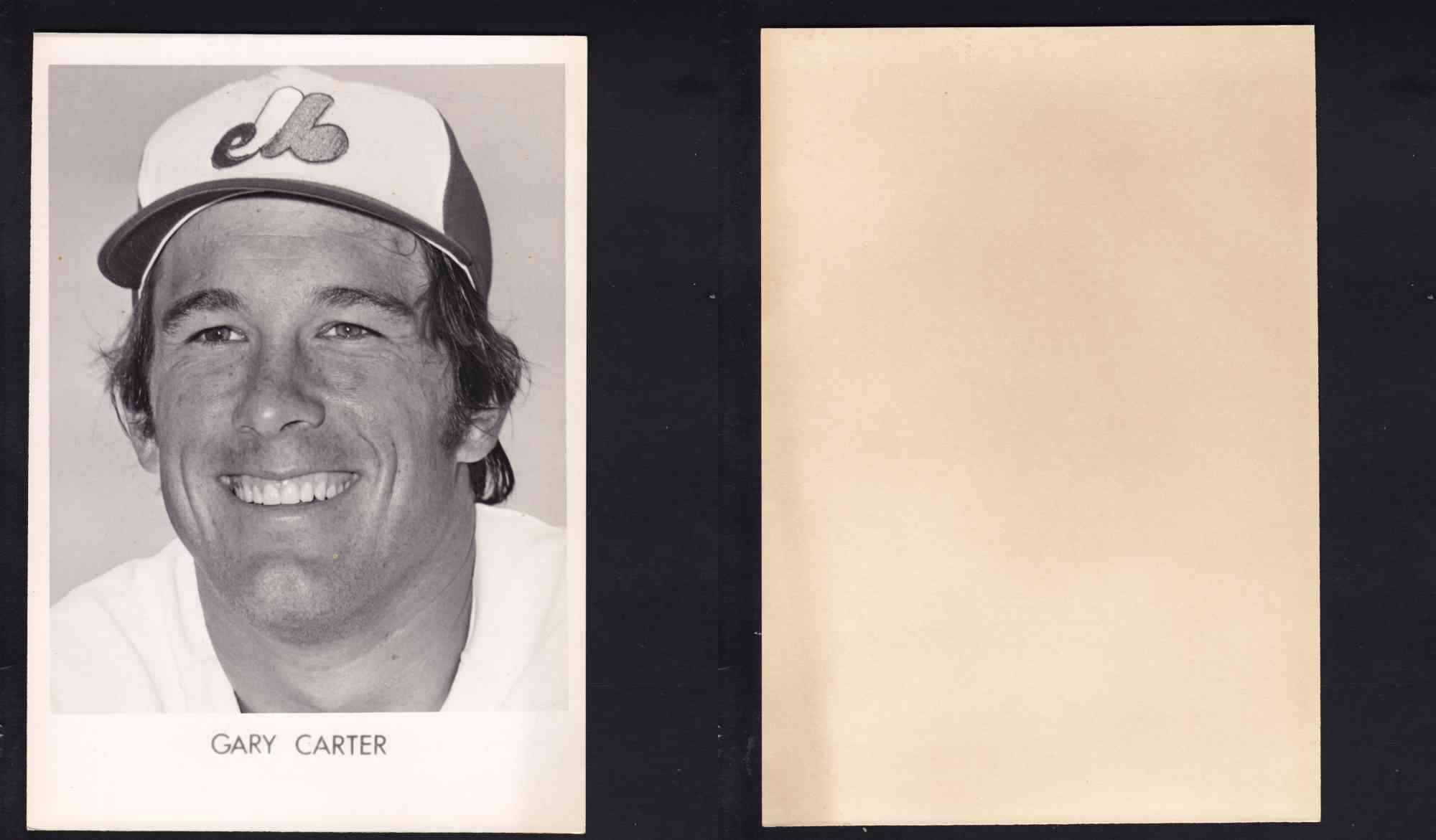 1970'S MONTREAL EXPOS PHOTO G. CARTER photo 1970'S MONTREAL EXPOS PHOTO G. CARTER photo