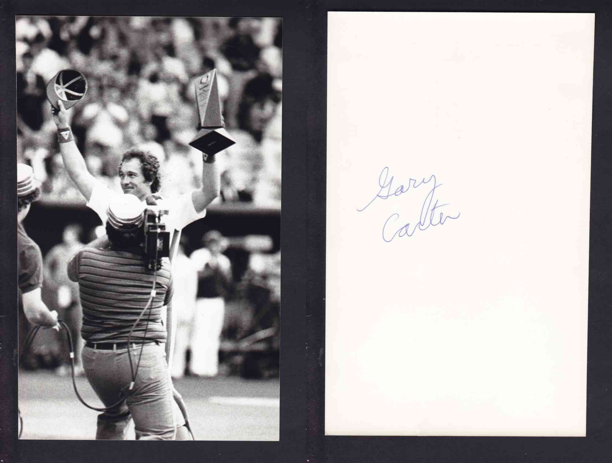 1970'S MONTREAL EXPOS PHOTO G. CARTER photo 1970'S MONTREAL EXPOS PHOTO G. CARTER photo
