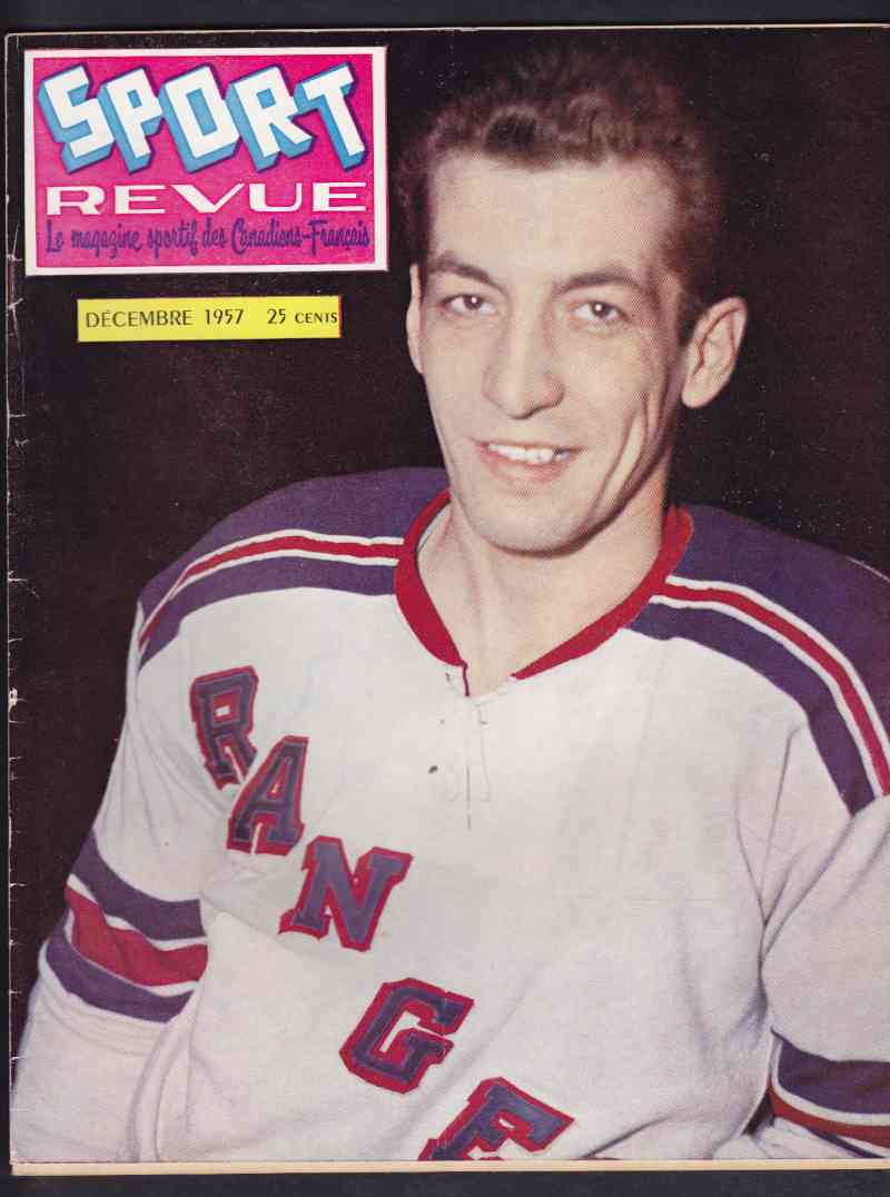 1957 LES SPORTS FULL MAGAZINE C.HENRY ON COVER photo 1957 LES SPORTS FULL MAGAZINE C.HENRY ON COVER photo