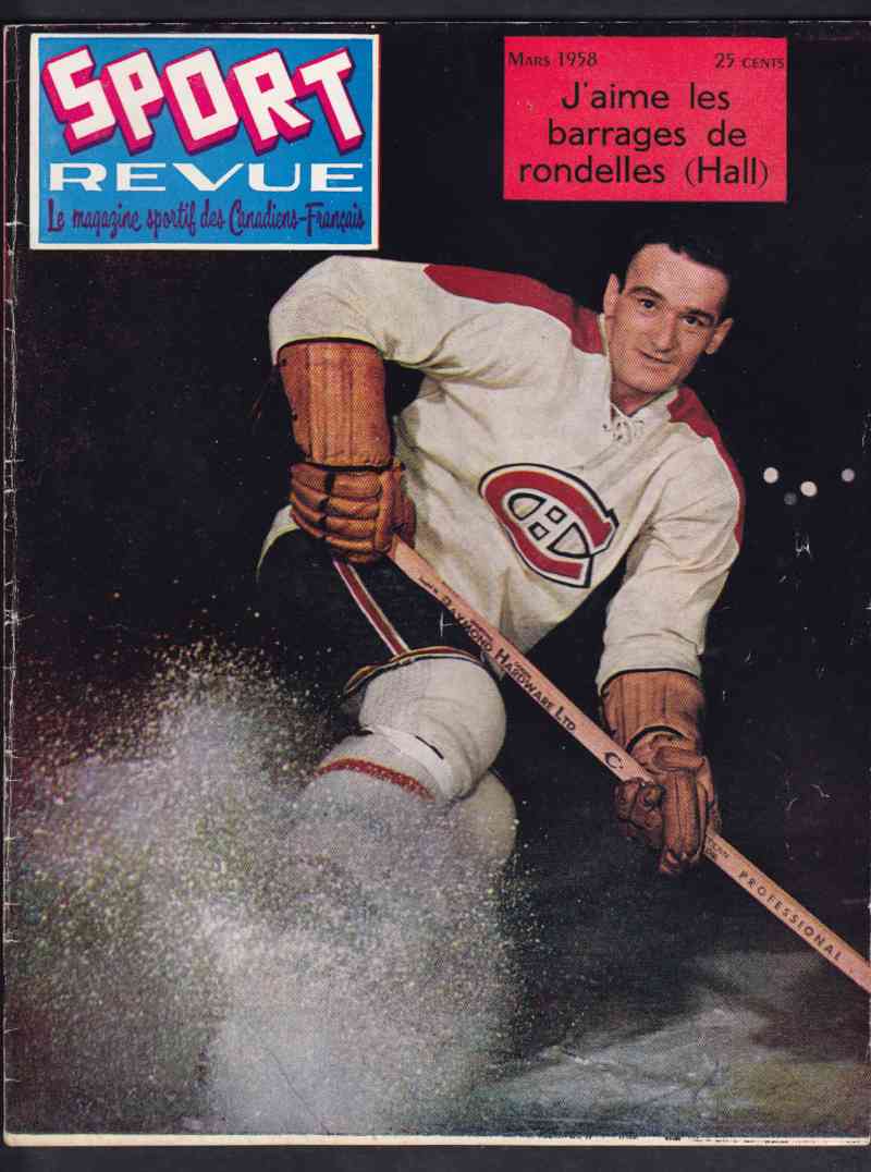 1958 LES SPORTS FULL MAGAZINE M.BONIN ON COVER photo 1958 LES SPORTS FULL MAGAZINE M.BONIN ON COVER photo