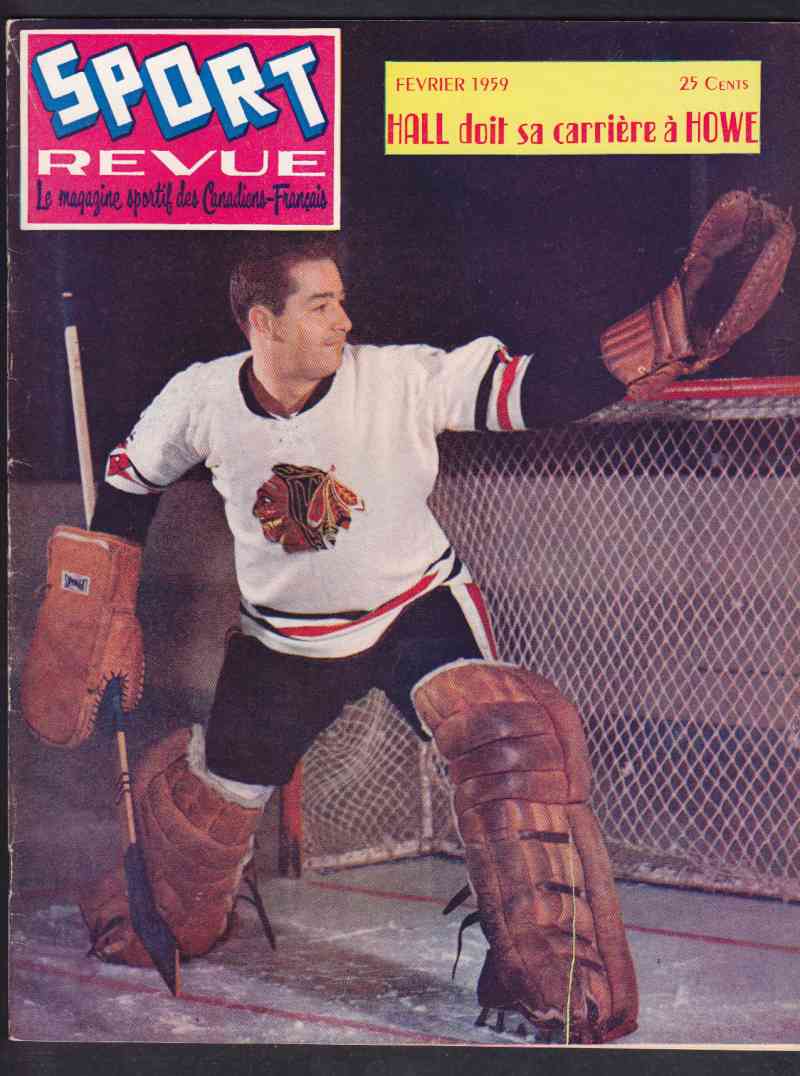 1959 LES SPORTS FULL MAGAZINE G.HALL ON COVER photo 1959 LES SPORTS FULL MAGAZINE G.HALL ON COVER photo