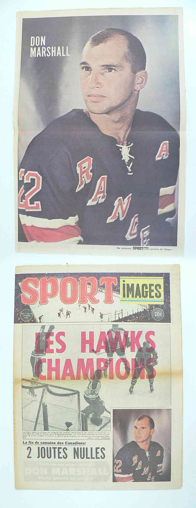 1967 SPORT IMAGES FULL MAGAZINE D.MARSHALL POSTER photo 1967 SPORT IMAGES FULL MAGAZINE D.MARSHALL POSTER photo
